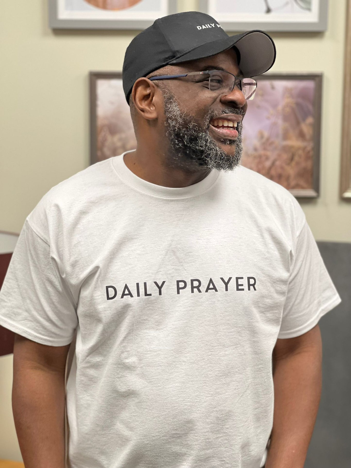Daily Prayer T-Shirt White