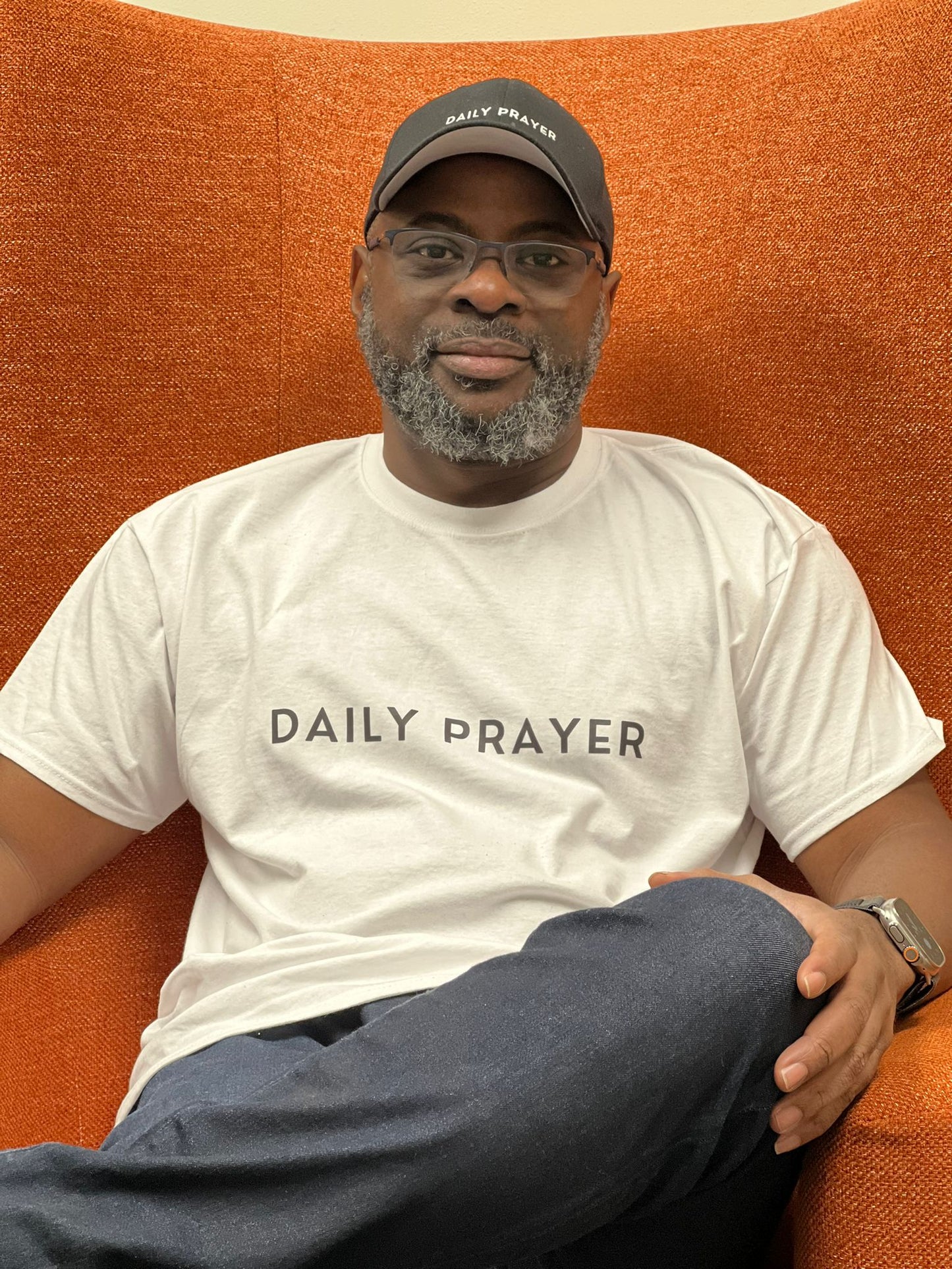 Daily Prayer T-Shirt White